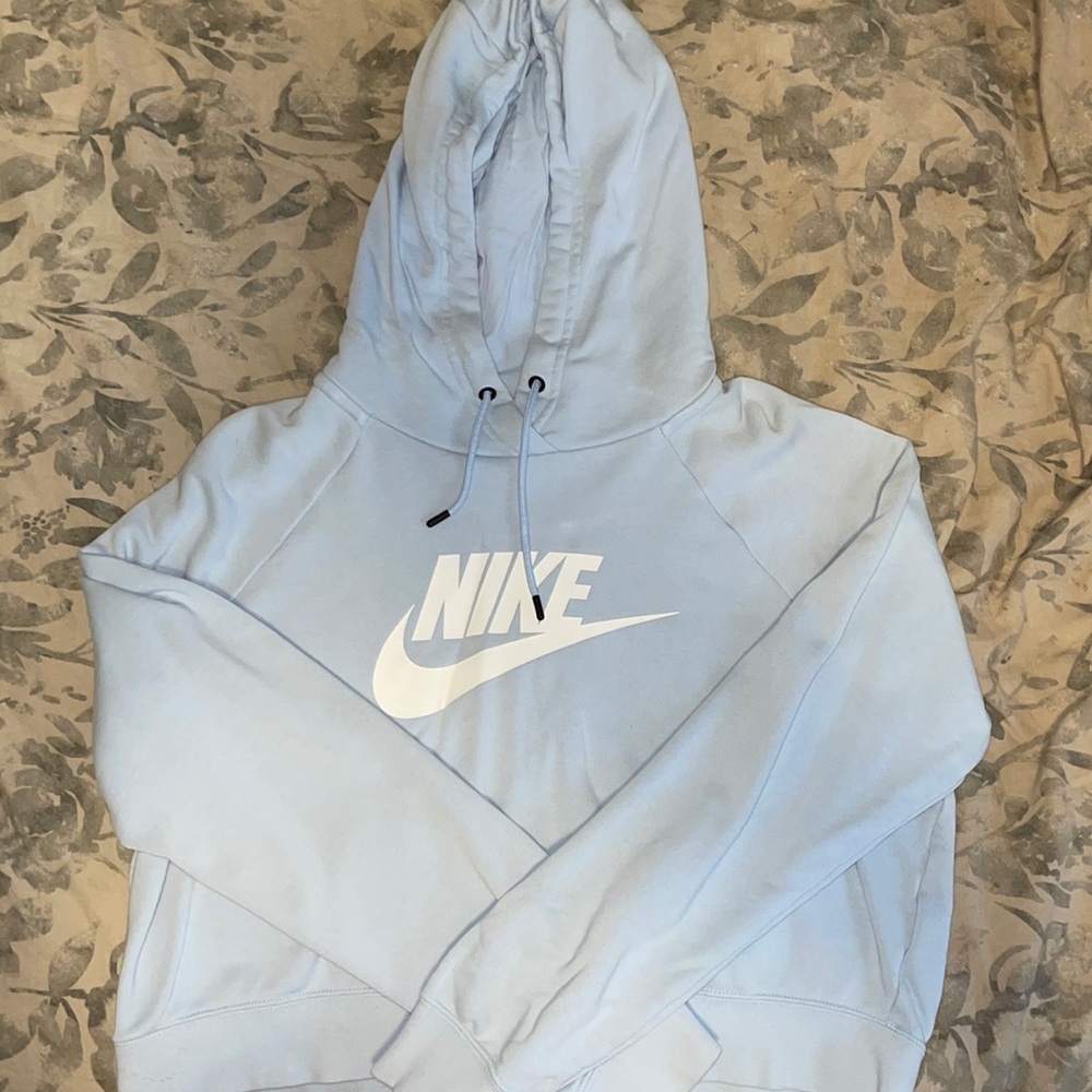 Nike Cropped Hoodie